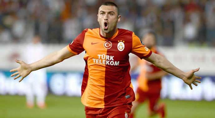 Burak Yılmaz'dan veda mesajı! Burak Yılmaz'dan veda mesajı!
