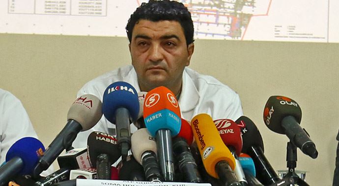 Madenin işletme müdürü de ölümden kurtulmuş Madenin işletme müdürü de ölümden kurtulmuş