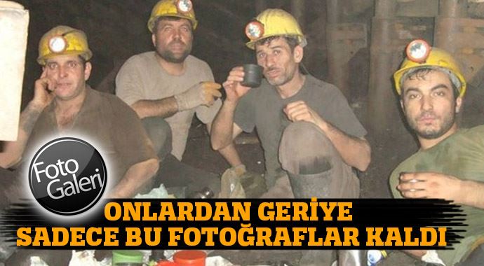 Geriye bu fotoğraflar kaldı
