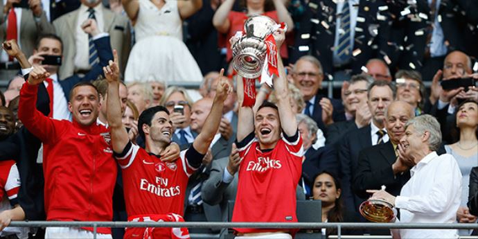 Arsenal kupa hasretine son verdi!