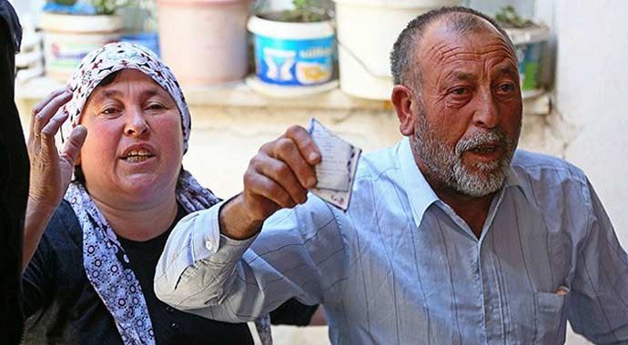 Şehit madencinin babasından Yılmaz Özdil'e tepki Şehit madencinin babasından Yılmaz Özdil'e tepki