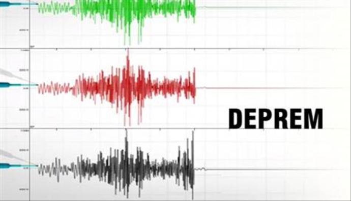 Akdeniz&#039;de 4.3 büyüklüğünde deprem