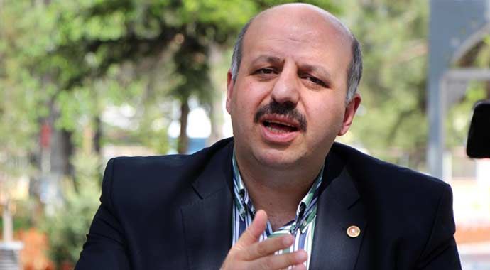 AK Partili vekilden Soma'daki gözaltılara tepki AK Partili vekilden Soma'daki gözaltılara tepki