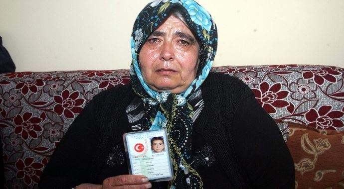 Oğlunun bulunmasını istiyor