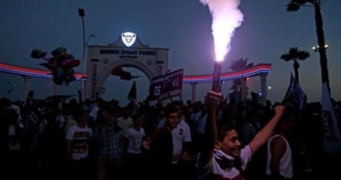 Mersin&#039;de Süper Lig coşkusu