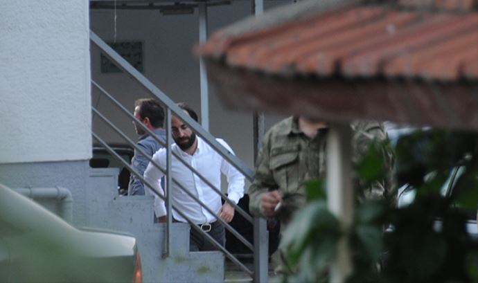 Soma Holding'in sahibi Alp Gürkan'ın oğlu gözaltında Soma Holding'in sahibi Alp Gürkan'ın oğlu gözaltında