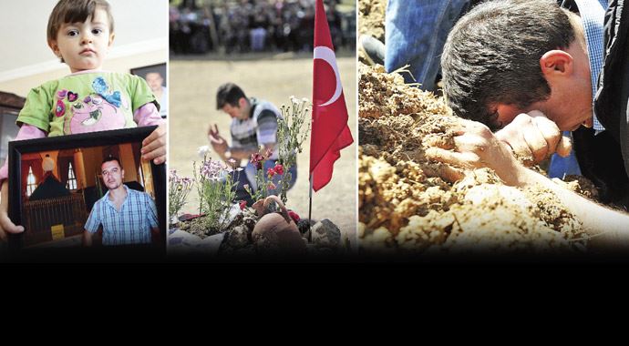 Soma&#039;da her evde ayrı bir dram... Herkes gitti acı kaldı