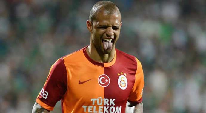 Melo'dan Fenerbahçe'ye çifte gönderme Melo'dan Fenerbahçe'ye çifte gönderme