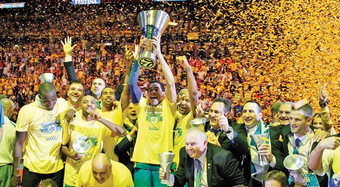 Şampiyon Maccabi: 98-86 Şampiyon Maccabi: 98-86