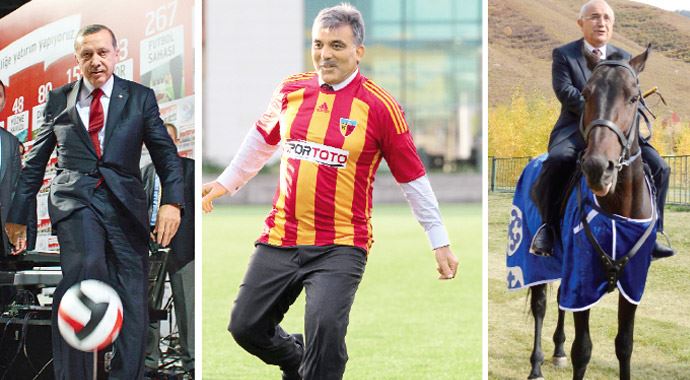 Siyasetin sporcuları