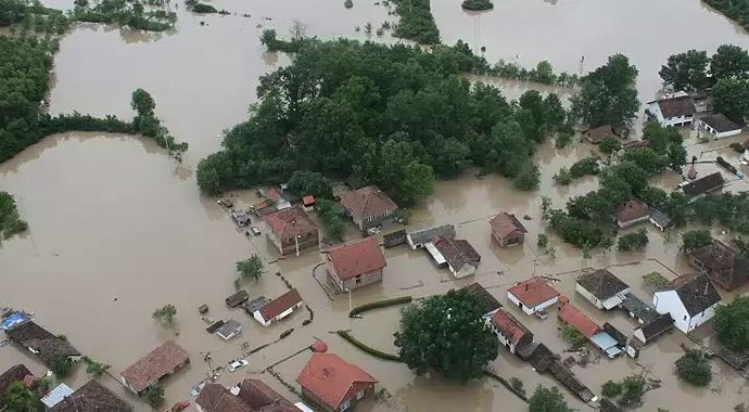 Balkanlar sele teslim! Son 120 yılın en büyük felaketi