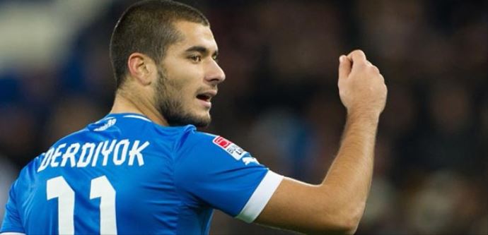 Eren Derdiyok Kasımpaşaspor&#039;a transfer oldu