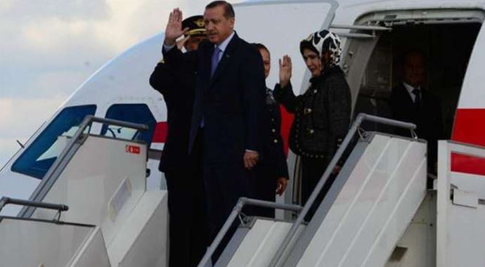 Başbakan Erdoğan, Ankara'ya gitti Başbakan Erdoğan, Ankara'ya gitti