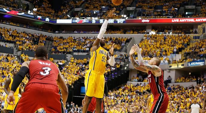 Şampiyon&#039;a soğuk duş! Doğu&#039;da ilk raund Indiana Pacers&#039;ın