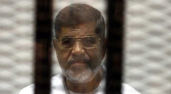 Mursi'den Soma için taziye mesajı Mursi'den Soma için taziye mesajı