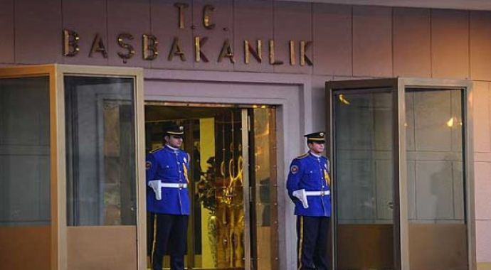 Başbakanlık'ta sürpriz zirve Başbakanlık'ta sürpriz zirve