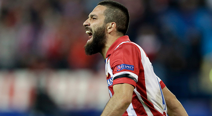 Arda Turan: 'Kazanırsak Türk bayrağı açacağım' Arda Turan: 'Kazanırsak Türk bayrağı açacağım'