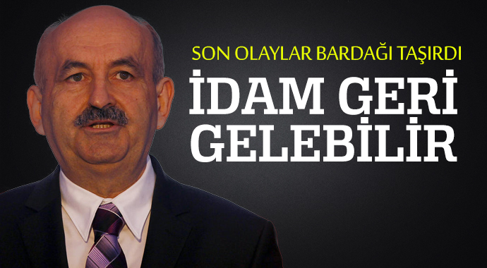 Müezzinoğlu sert konuştu! 'İdam geri gelebilir' Müezzinoğlu sert konuştu! 'İdam geri gelebilir'