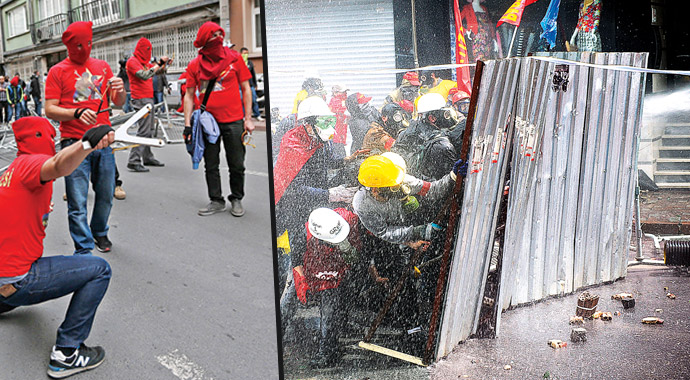 Saçma sapan savaş! Taksim inadı bayramı işçiye zehir etti Saçma sapan savaş! Taksim inadı bayramı işçiye zehir etti