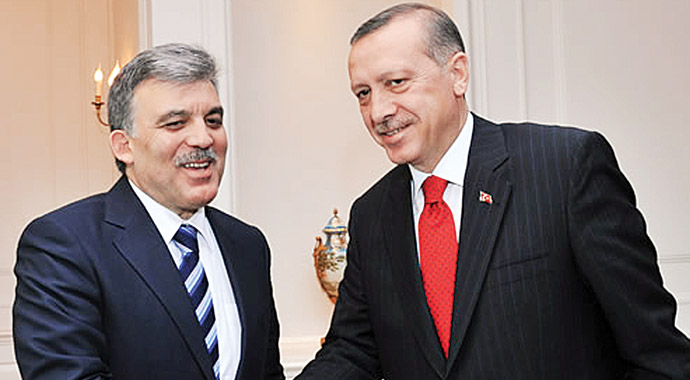 Gül ile Erdoğan'dan baş başa Köşk zirvesi Gül ile Erdoğan'dan baş başa Köşk zirvesi