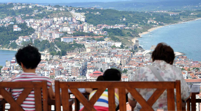 Mutlu şehir Sinop ölümde ikinci Mutlu şehir Sinop ölümde ikinci