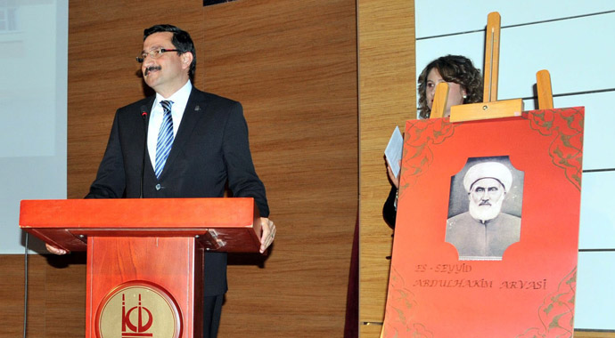 Abdülhakim Arvasi Ankara'da anıldı