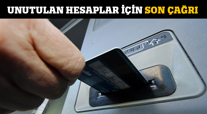 Unutulan hesaplar için panik yapmayın!