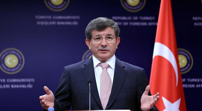 Davutoğlu'ndan dış basına çok sert 1 Mayıs tepkisi! Davutoğlu'ndan dış basına çok sert 1 Mayıs tepkisi!