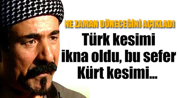 Şivan Perwer, Türkiye'ye ne zaman döneceğini açıkladı! Şivan Perwer, Türkiye'ye ne zaman döneceğini açıkladı!