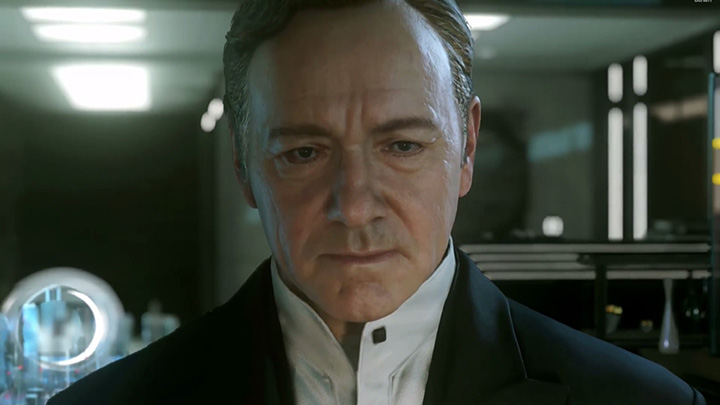 Kevin Spacey, Call of Duty'de başrol oynayacak Kevin Spacey, Call of Duty'de başrol oynayacak