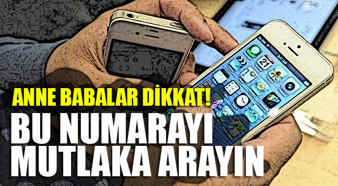 Kayıp çocuklar için bu numarayı mutlaka arayın! Kayıp çocuklar için bu numarayı mutlaka arayın!