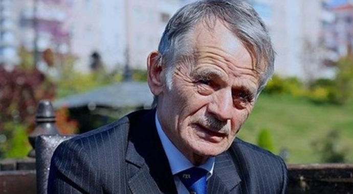 Kırım Tatarları lideri Rusya'ya sokulmadı Kırım Tatarları lideri Rusya'ya sokulmadı