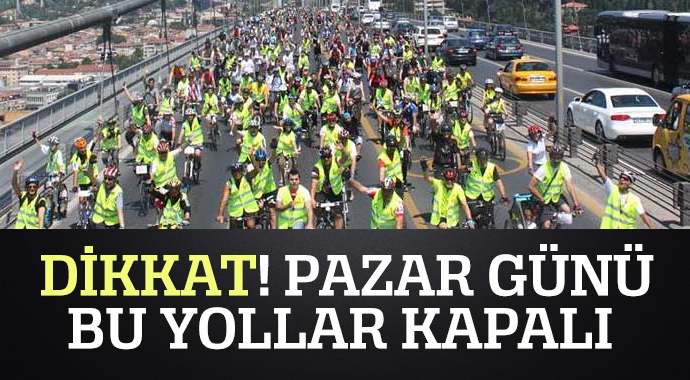 İstanbullular pazar gününe dikkat