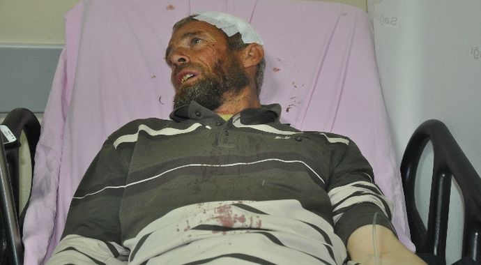 Oy vermedikleri için darp edildiler iddiası Oy vermedikleri için darp edildiler iddiası