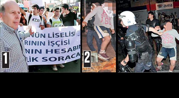 İki düşündürücü fotoğraf... Çocuk istismarı!
