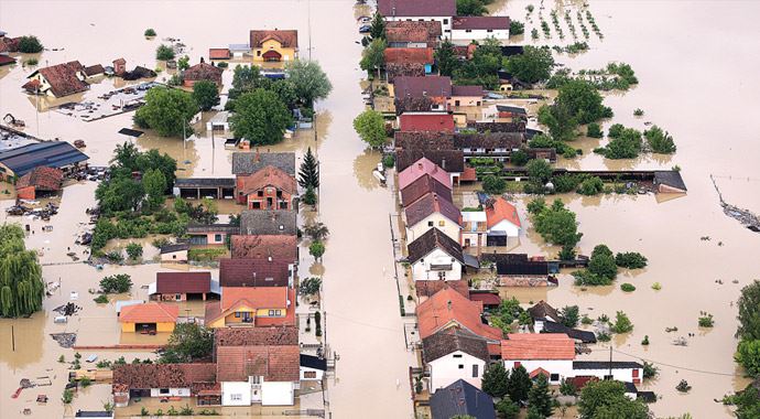 Bin yılın felaketi! Bazı şehirler âdeta yok oldu