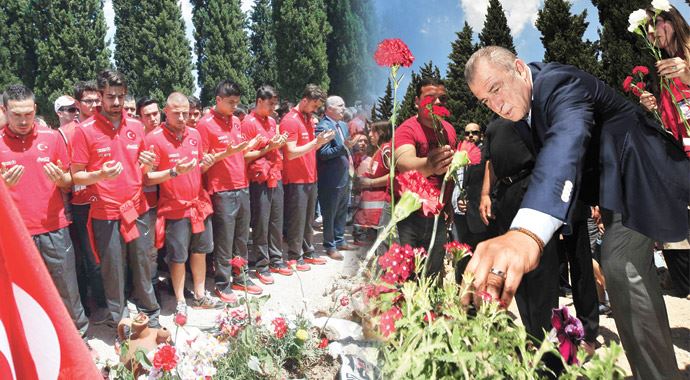 Fatih Terim: Ateş düşmediği yeri de yaktı