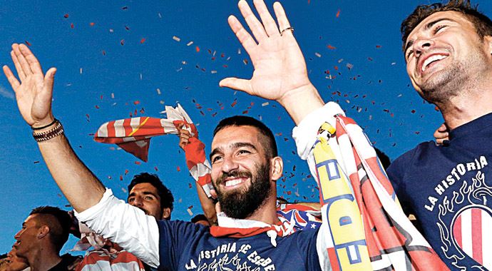Arda Turan'dan çarpıcı açıklamalar: 'Sermayeyi yendik!' Arda Turan'dan çarpıcı açıklamalar: 'Sermayeyi yendik!'
