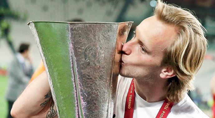 Slaven Bilic'in gözdesi Rakitic Slaven Bilic'in gözdesi Rakitic