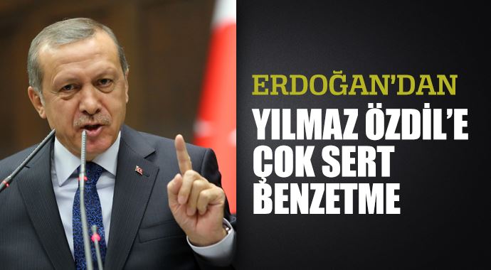 Erdoğan'dan Yılmaz Özdil'e çok sert benzetme! Erdoğan'dan Yılmaz Özdil'e çok sert benzetme!