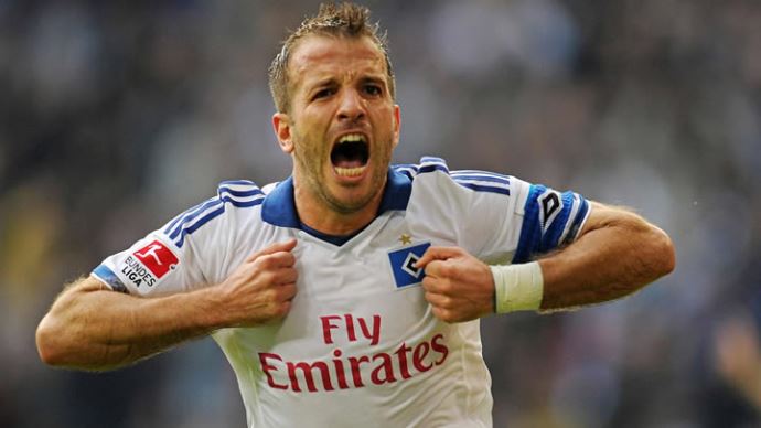 Van der Vaart: Beşiktaş iddiası gerçek değil Van der Vaart: Beşiktaş iddiası gerçek değil