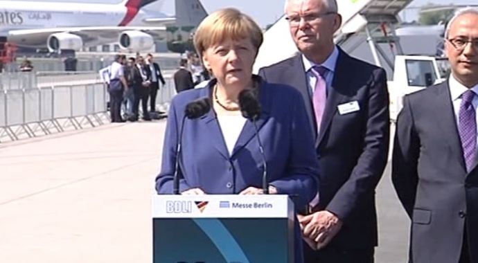 Merkel'den Soma yorumu Merkel'den Soma yorumu