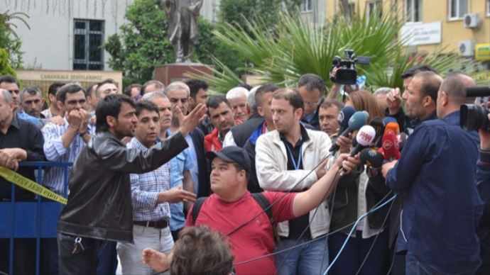 Soma&#039;da sendikacılara ağır sözler
