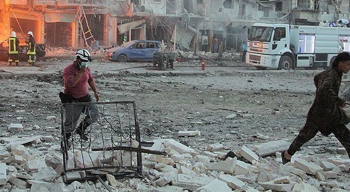 Suriye'de 25 rejim askeri öldürüldü Suriye'de 25 rejim askeri öldürüldü