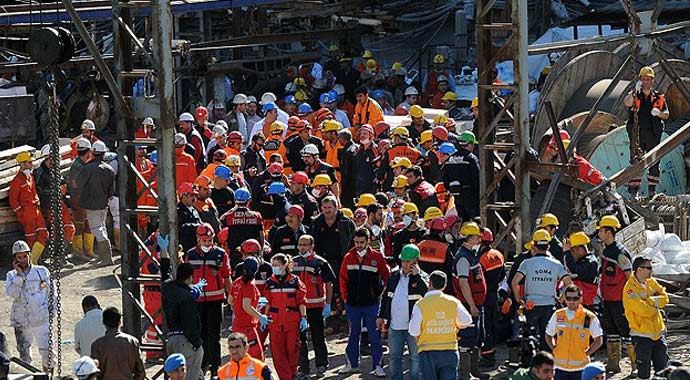 Soma&#039;da 2 bin 743 personel görev yaptı
