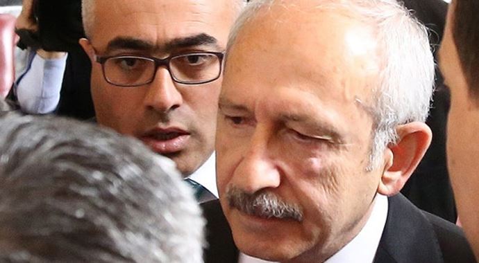 Kılıçdaroğlu: Herhangi bir isim gündeme gelmedi Kılıçdaroğlu: Herhangi bir isim gündeme gelmedi