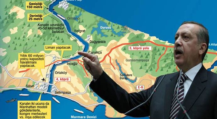 Kanal İstanbul ne zaman açılacak?
