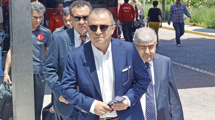 Fatih Terim, EURO 2016 için iddialı: Fransa'ya gideceğiz Fatih Terim, EURO 2016 için iddialı: Fransa'ya gideceğiz