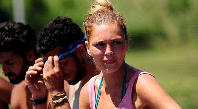 Survivor'da elenen isim Müge Uzel oldu Survivor'da elenen isim Müge Uzel oldu