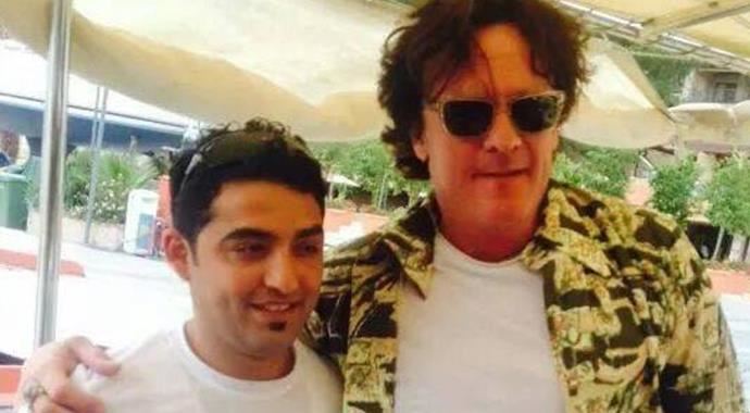 Holywood'un yıldızı bazlama ve yaprak sarmaya bayıldı